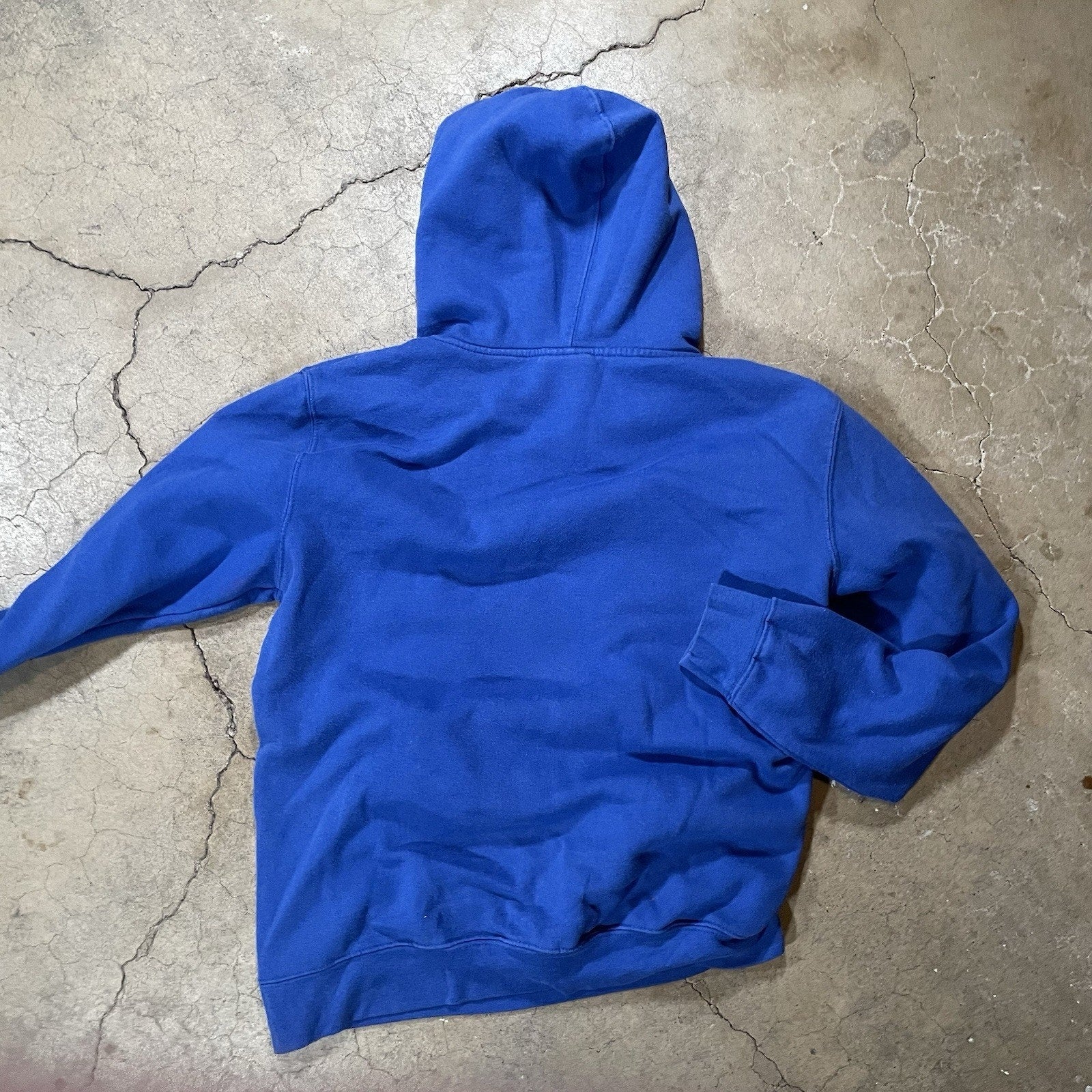 Florida Gators Stadium Athletics Hoodie Sweatshirt Mens Medium Blue Logo Y2K