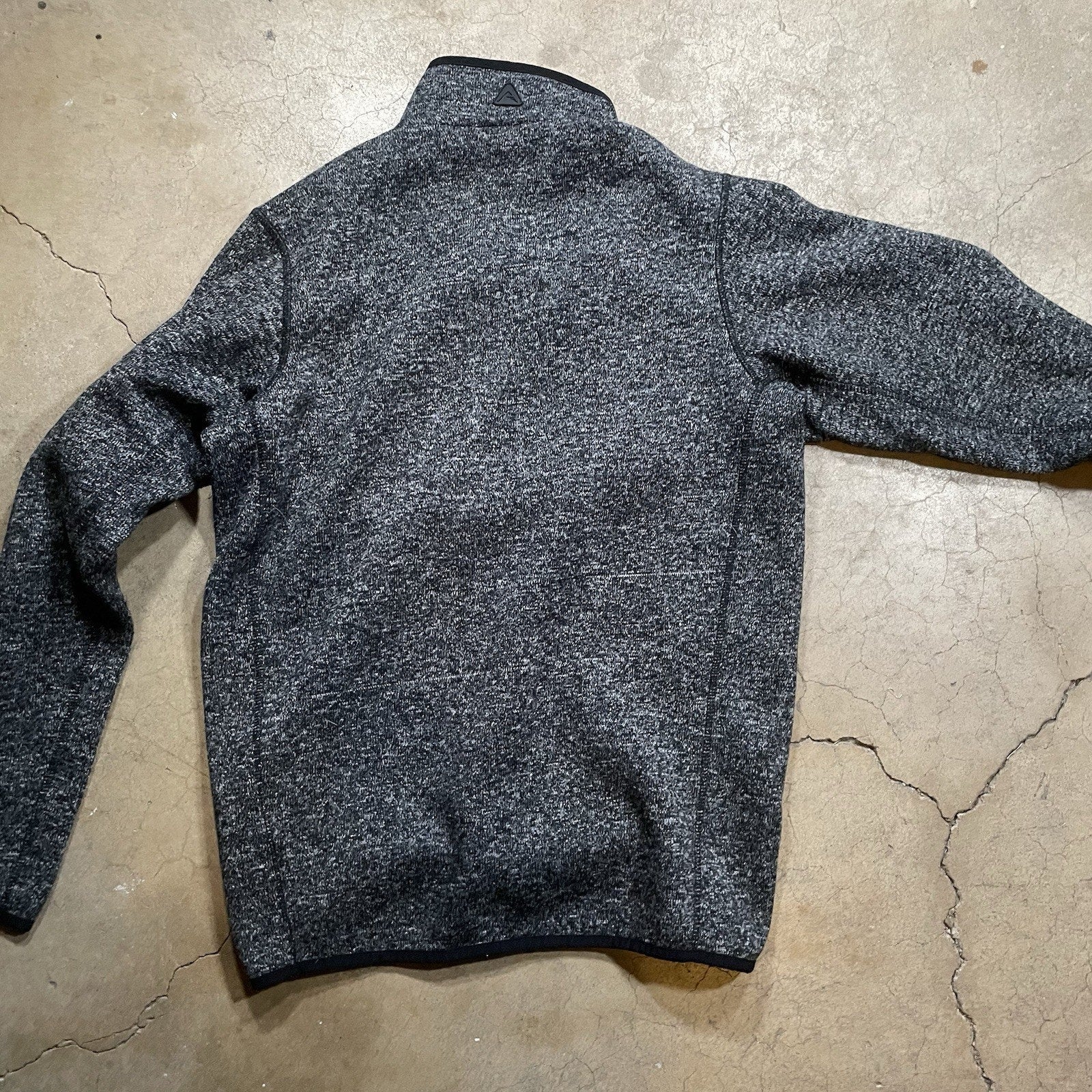 New York Giants Jacket Men's M Black Full Zip Fleece NFL Football Antigua