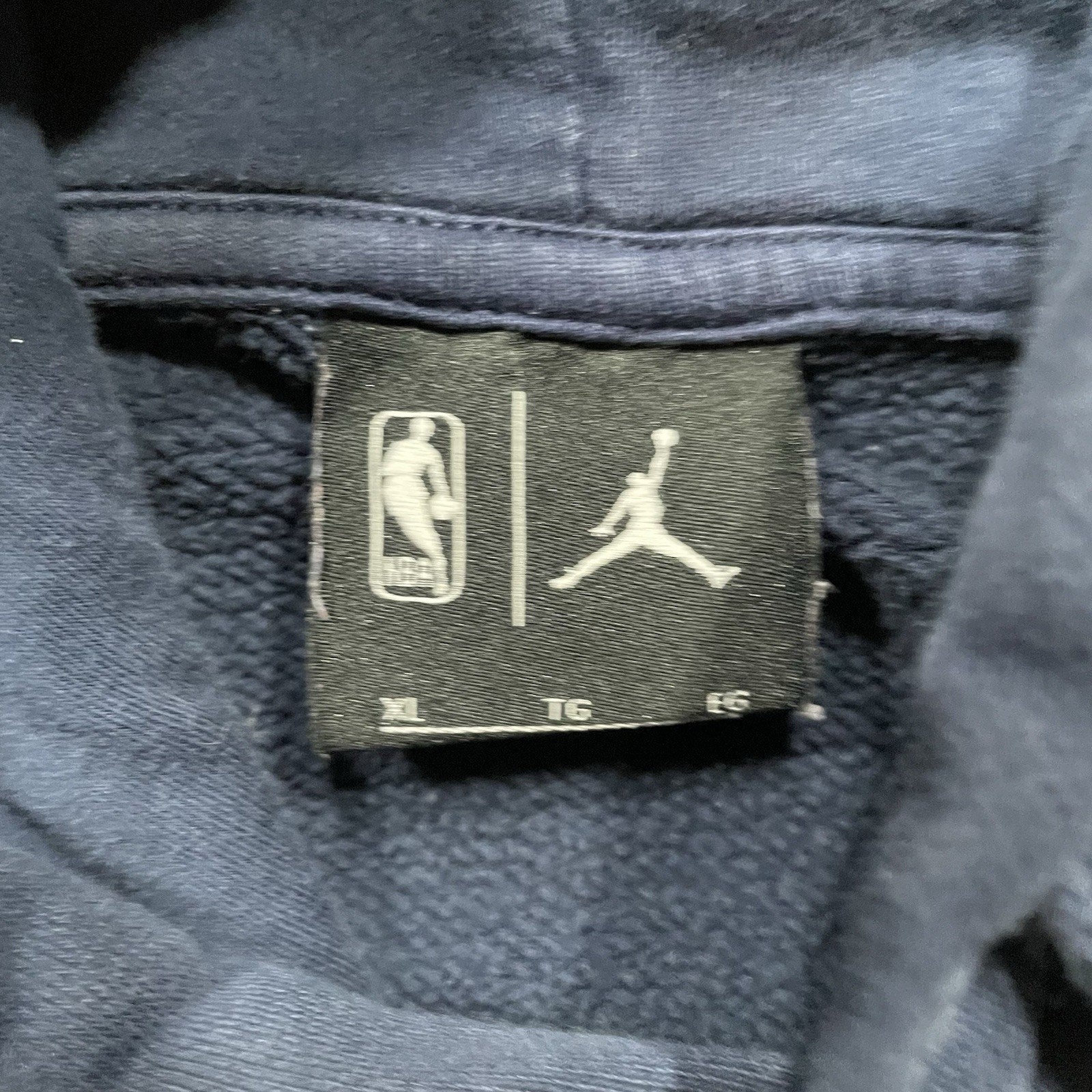 Nike Dallas Mavericks Blue Pullover Hoodie Blue Nike Tag Size XL