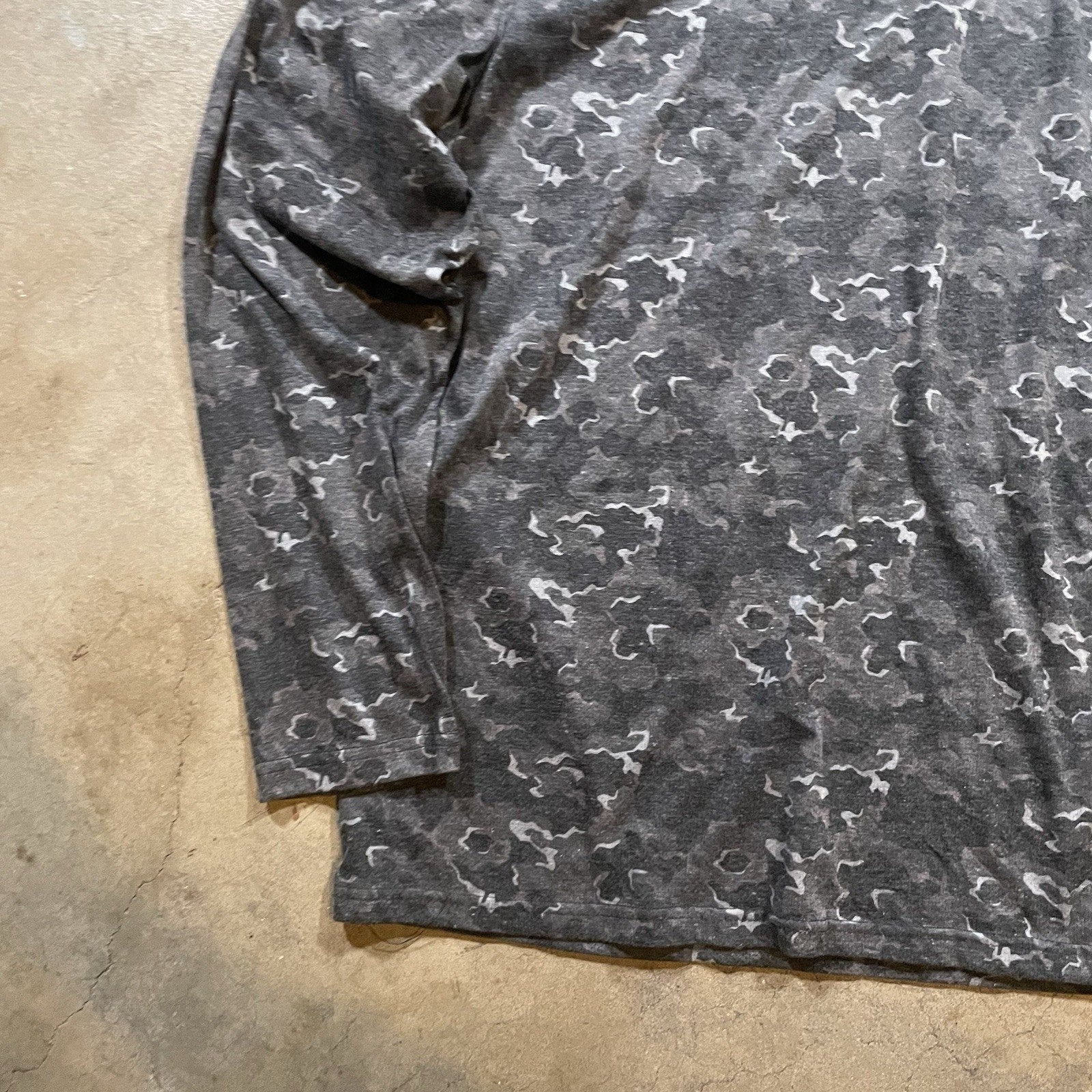 Men's Colosseum Athletics Texas Tech Gray Quarter Zip Pullover XXL