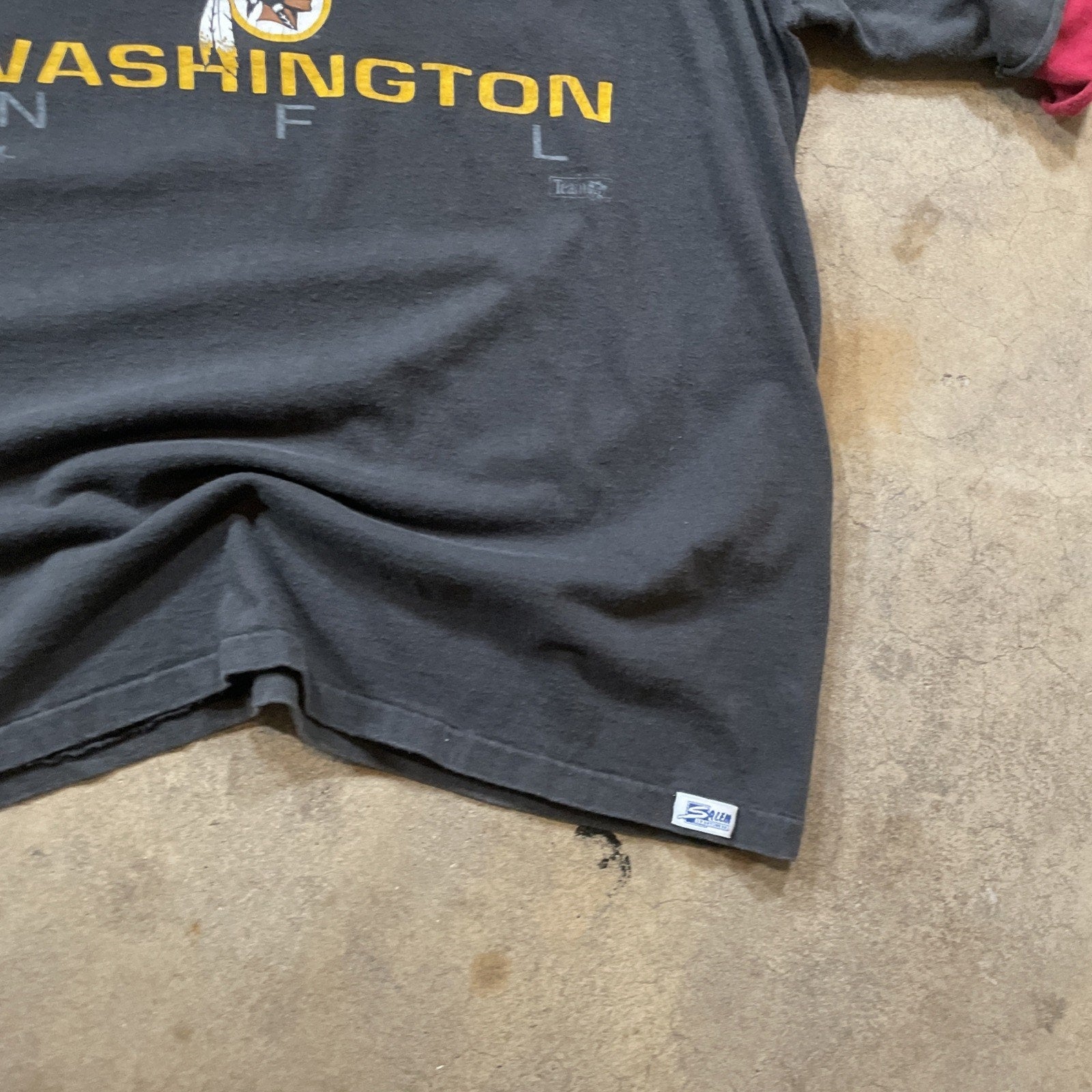 - RARE - Vintage Washington Redskins - 1992 T Shirt XL