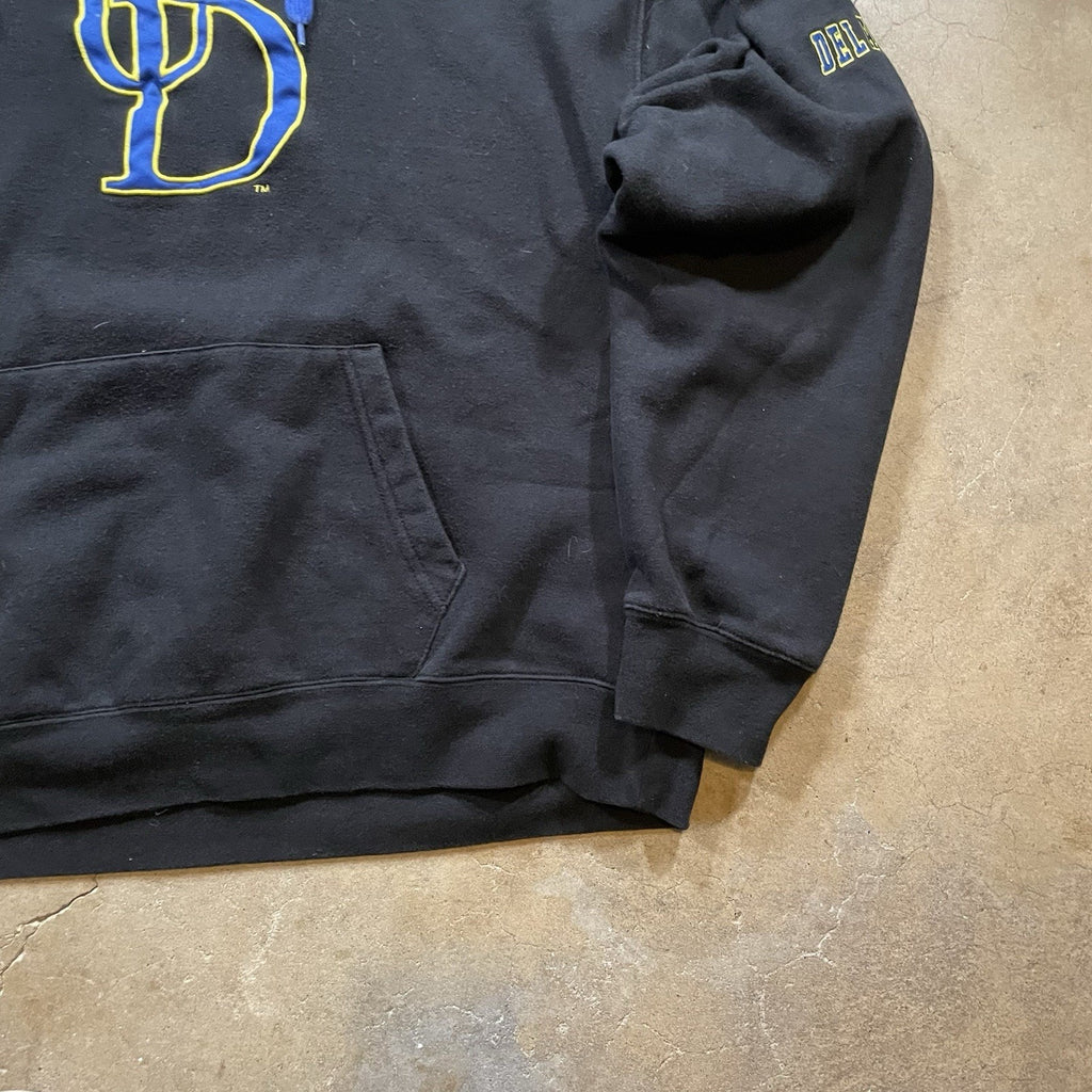 Delaware Hoodie Mens 2x Large Stadium Black UD NCAA