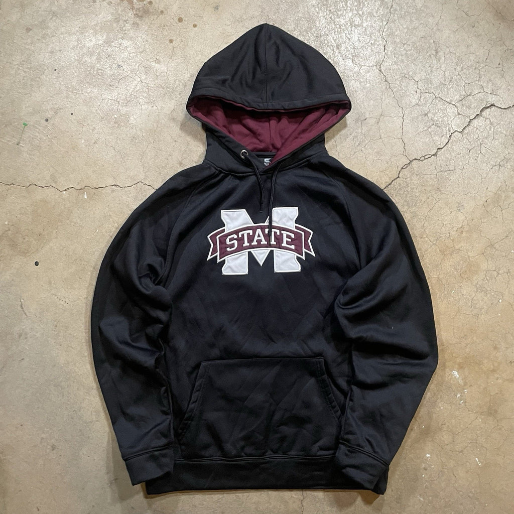 Mississippi State Bulldogs Gray Colosseum Hoodie Pullover Size Adult L