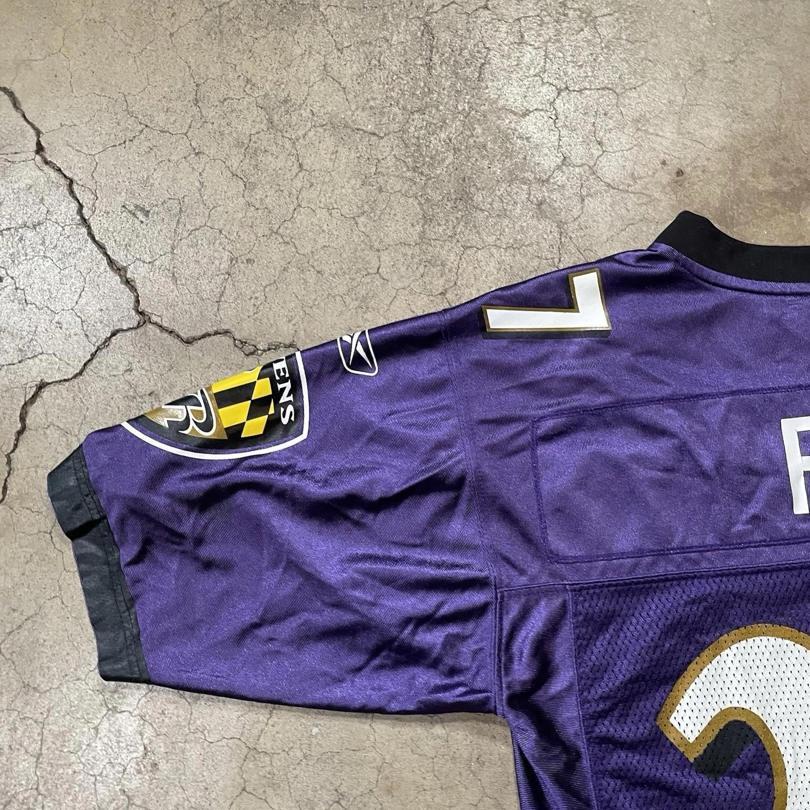 Baltimore Ravens Ray Rice #27 Reebok On Field Jersey Small