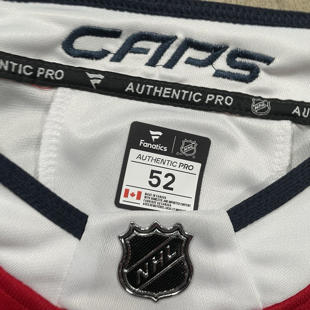 Brand New Ovechkin Red/Blue Screaming Eagle Lrg Washington Capitals Jersey