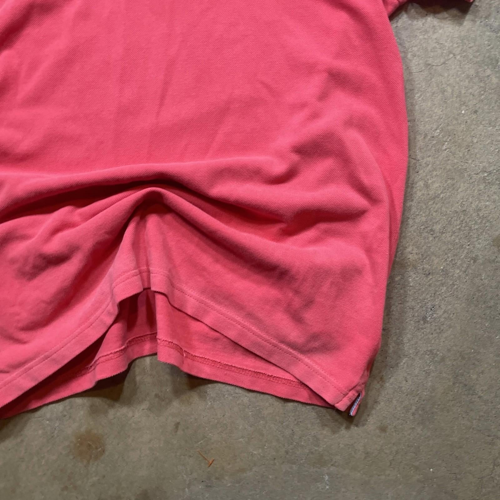 Polo Ralph Lauren Pink Short Sleeve Polo Shirt Men's Large