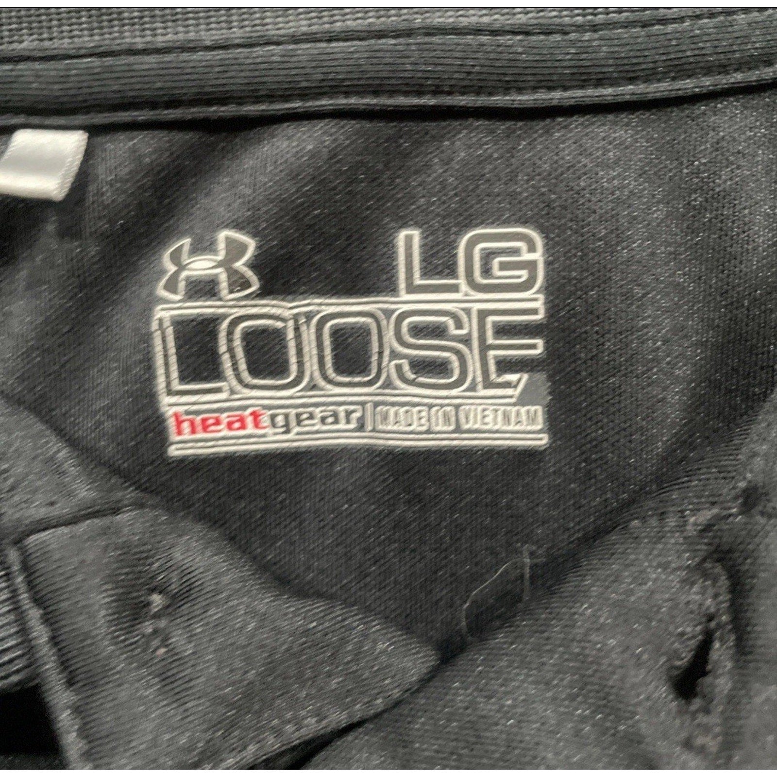 DUO Colorado State Rams Polo Shirt Adult Large NCAA Green Short Sleeve