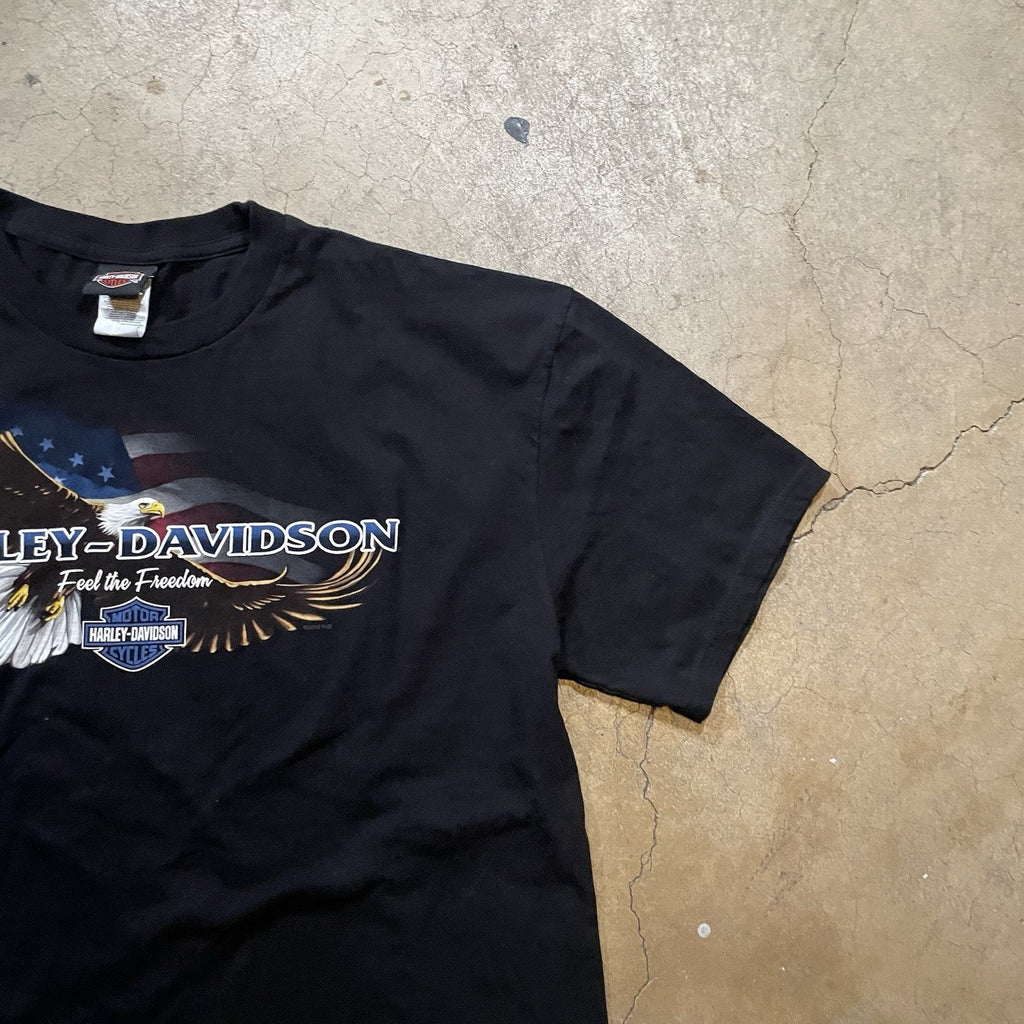 Harley Davidson 2xl black T-Shirt Route 66 Vintage