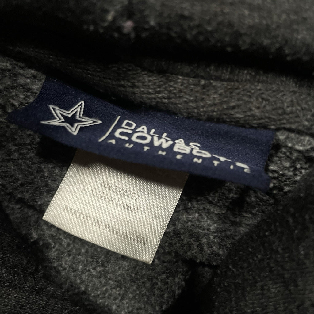 Dallas Cowboys Logo Grey Hoodie XL NFL