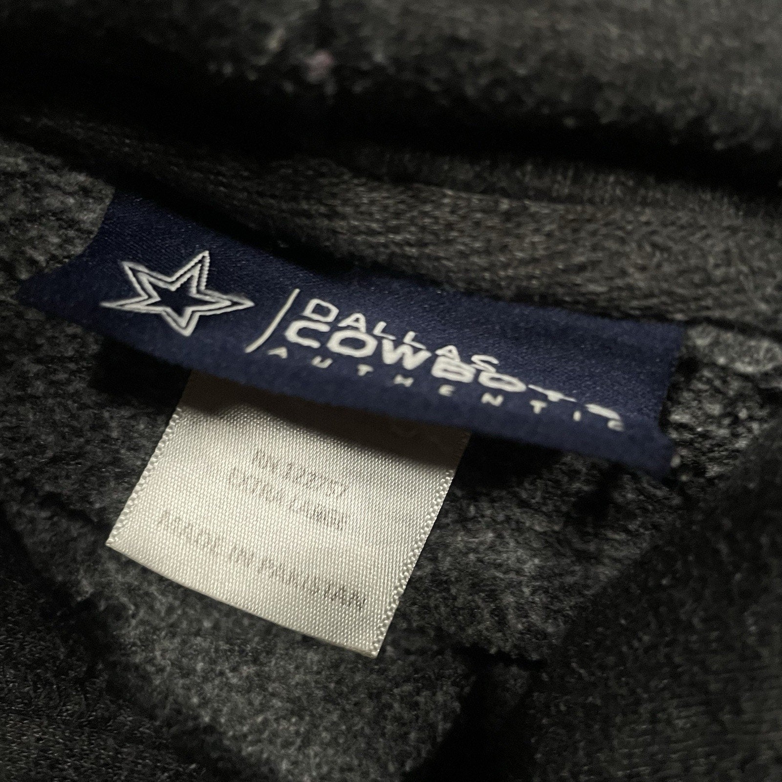 Dallas Cowboys Logo Grey Hoodie XL NFL