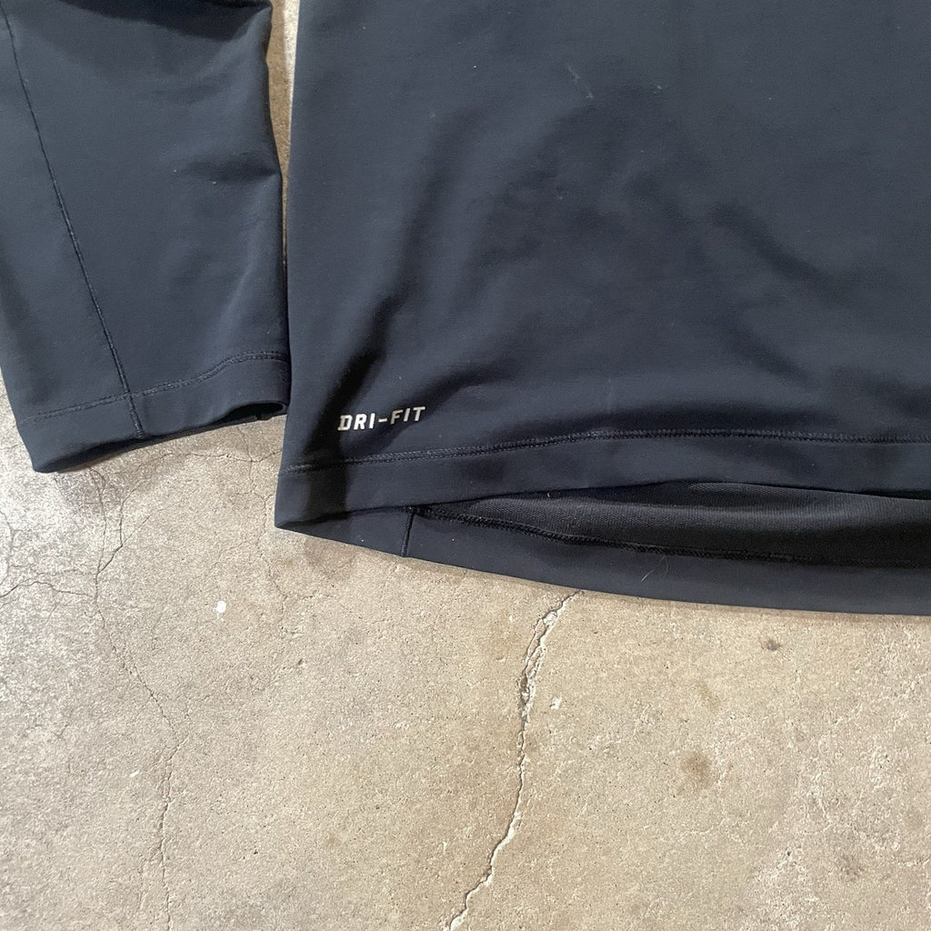 Baylor Bears Sweatshirt Men XL Black Nike Dri Fit NCAA