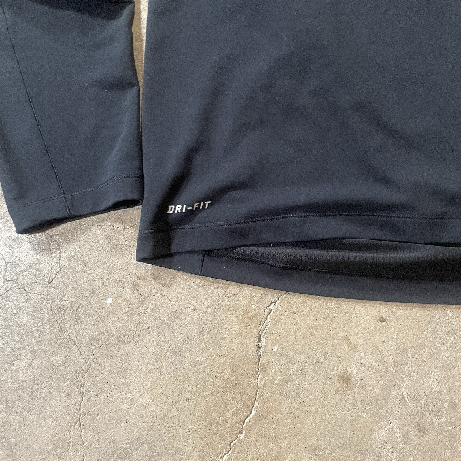 Baylor Bears Sweatshirt Men XL Black Nike Dri Fit NCAA