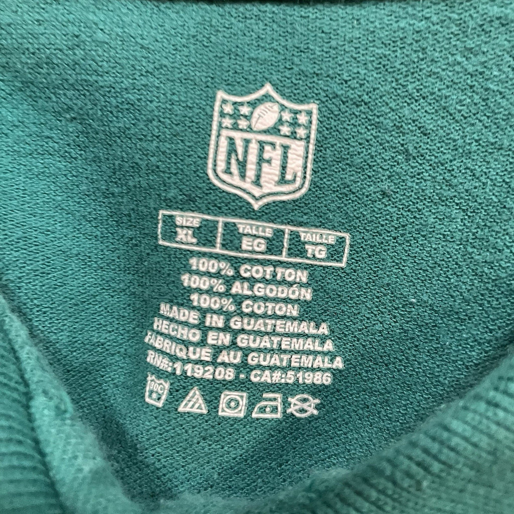 Men's XL Aqua Miami Dolphins Sideline Early Season Team Performance Polo