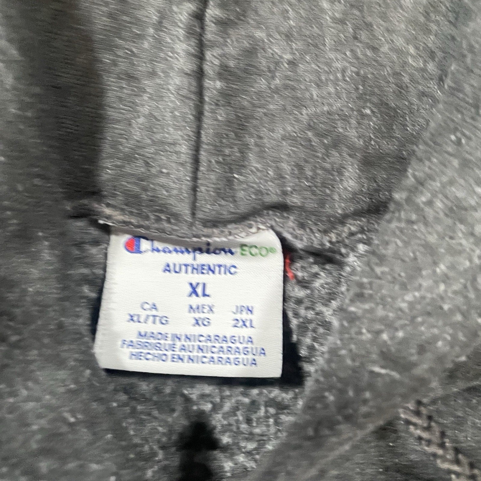 Champion Sz XL Colorado University Hoodie