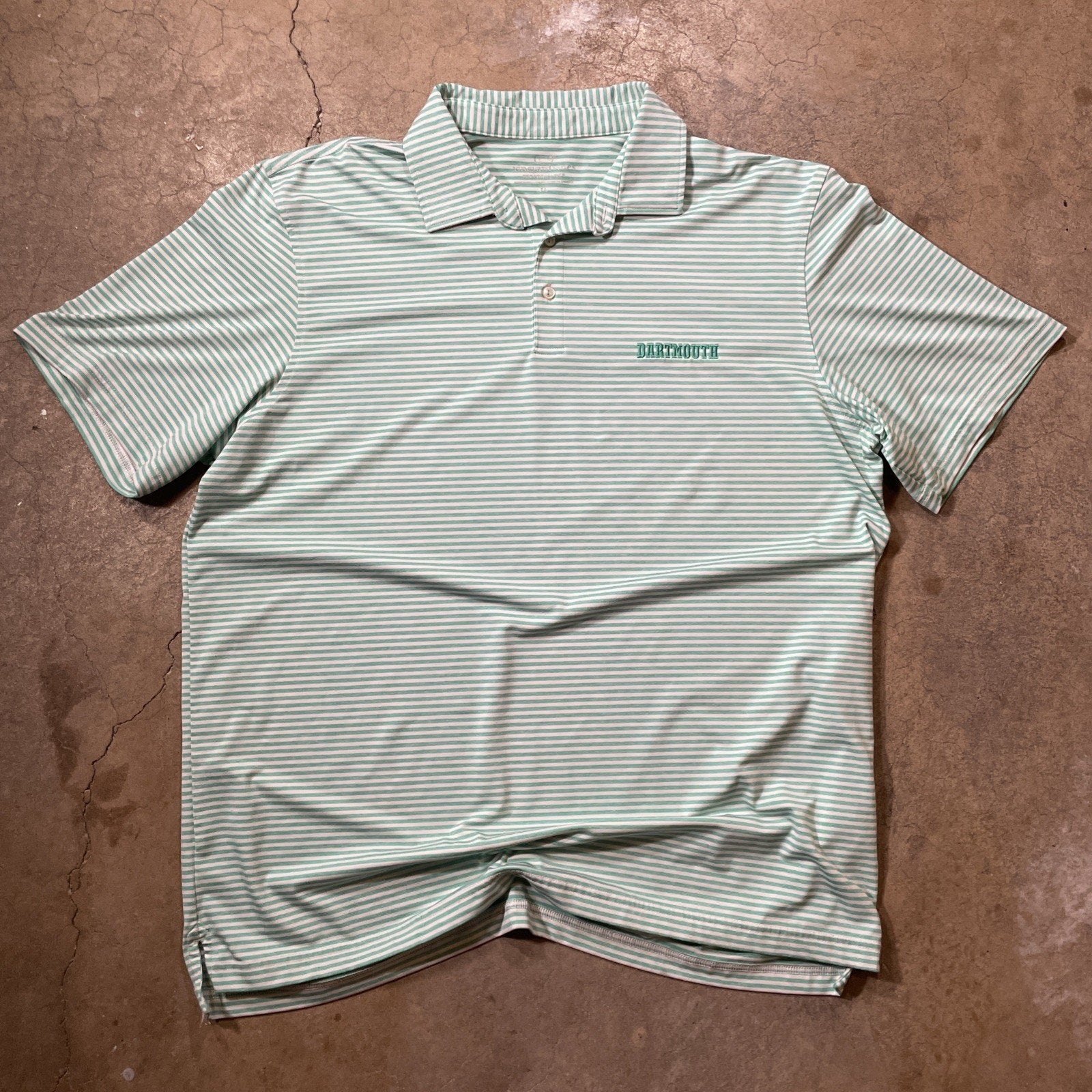 Vineyard Vines Dartmouth University Polo Mens XL Shirt