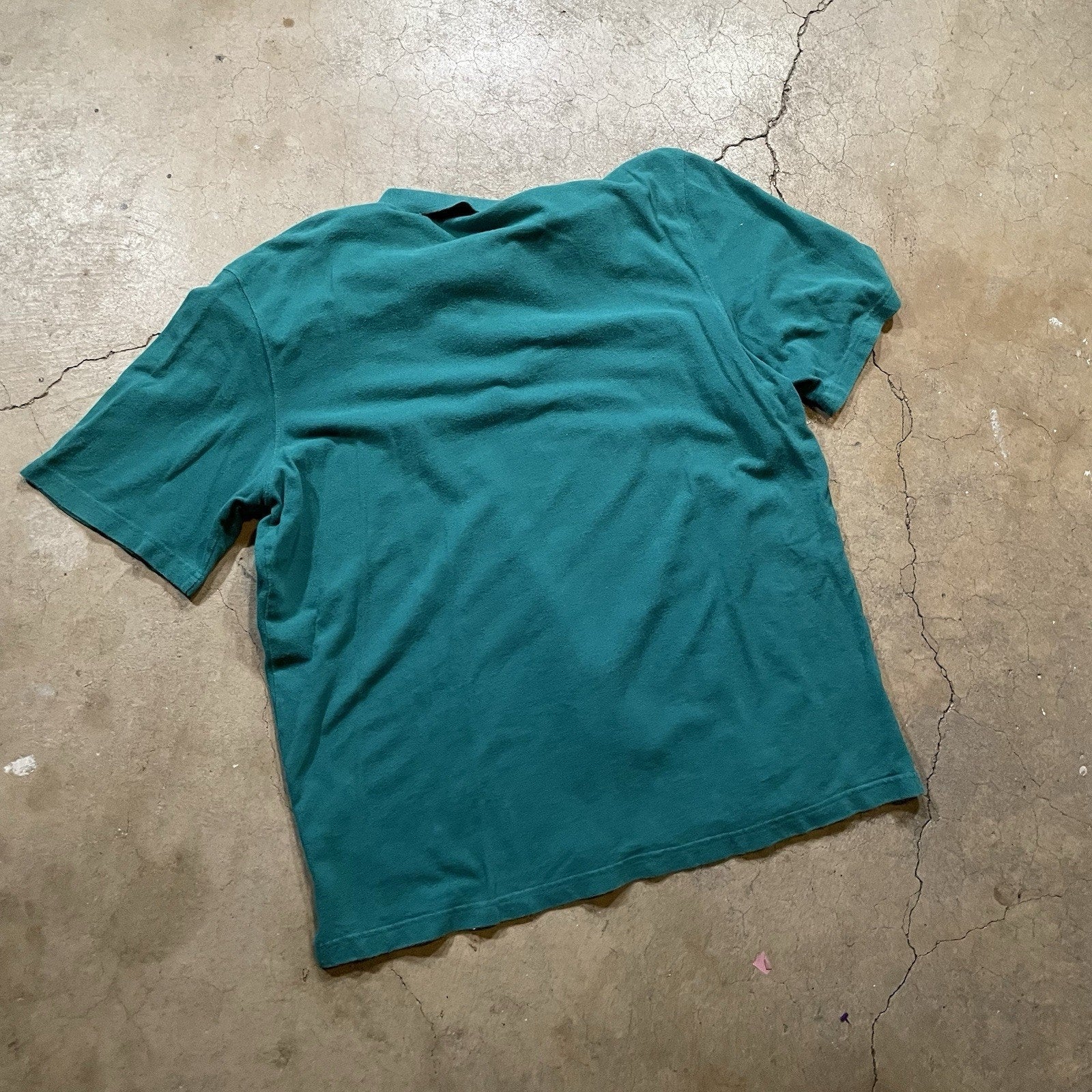 Men's XL Aqua Miami Dolphins Sideline Early Season Team Performance Polo