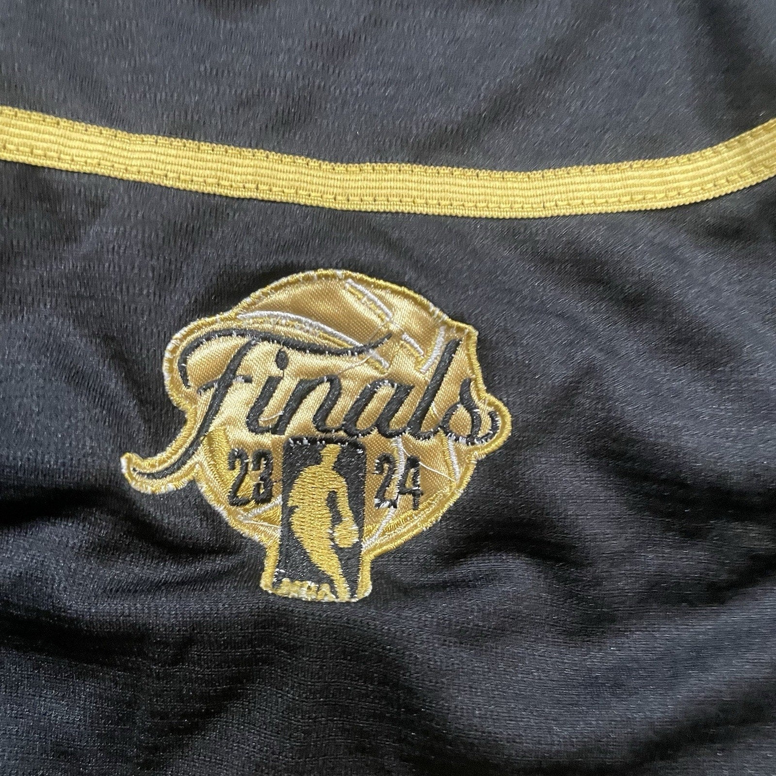 Finals Nike Dallas Mavericks Kyrie Irving Baseball Jersey Men's XXL NBA