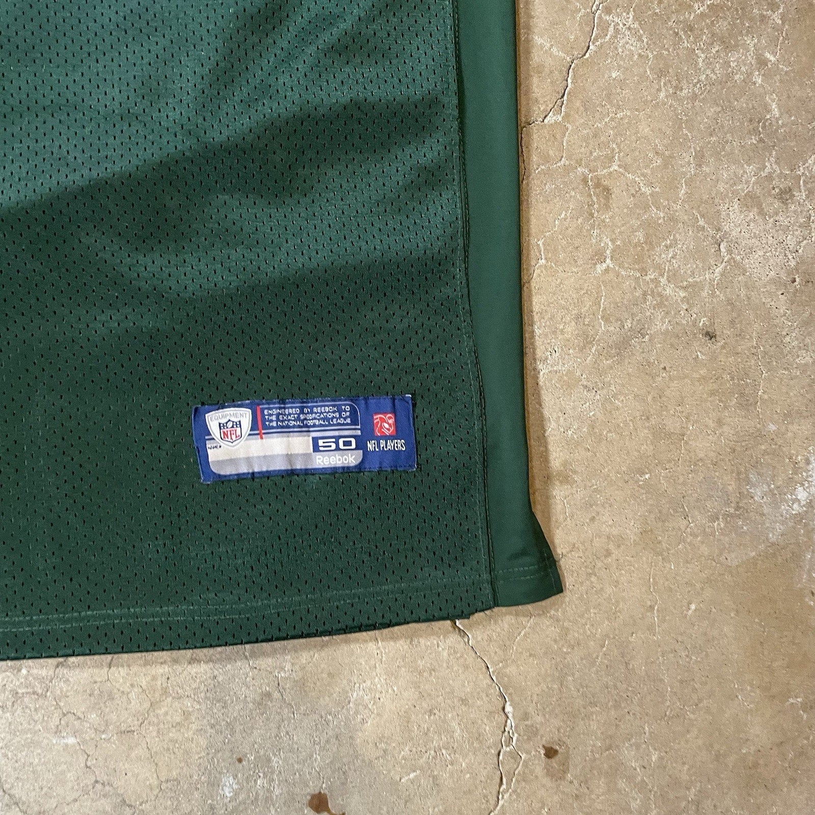 Jermichael Finley #88 GREEN BAY PACKERS Mens Sz 50 NFL Sewn On-Field Reebok Jrsy