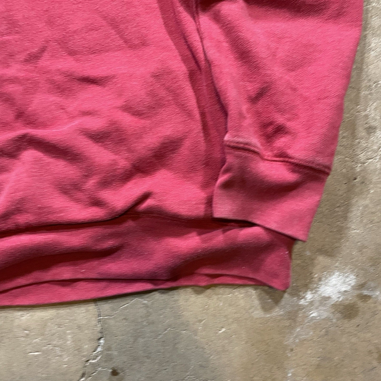 Nautica Quarter Zip Knit Sweater Men's Long Sleeve Red XL