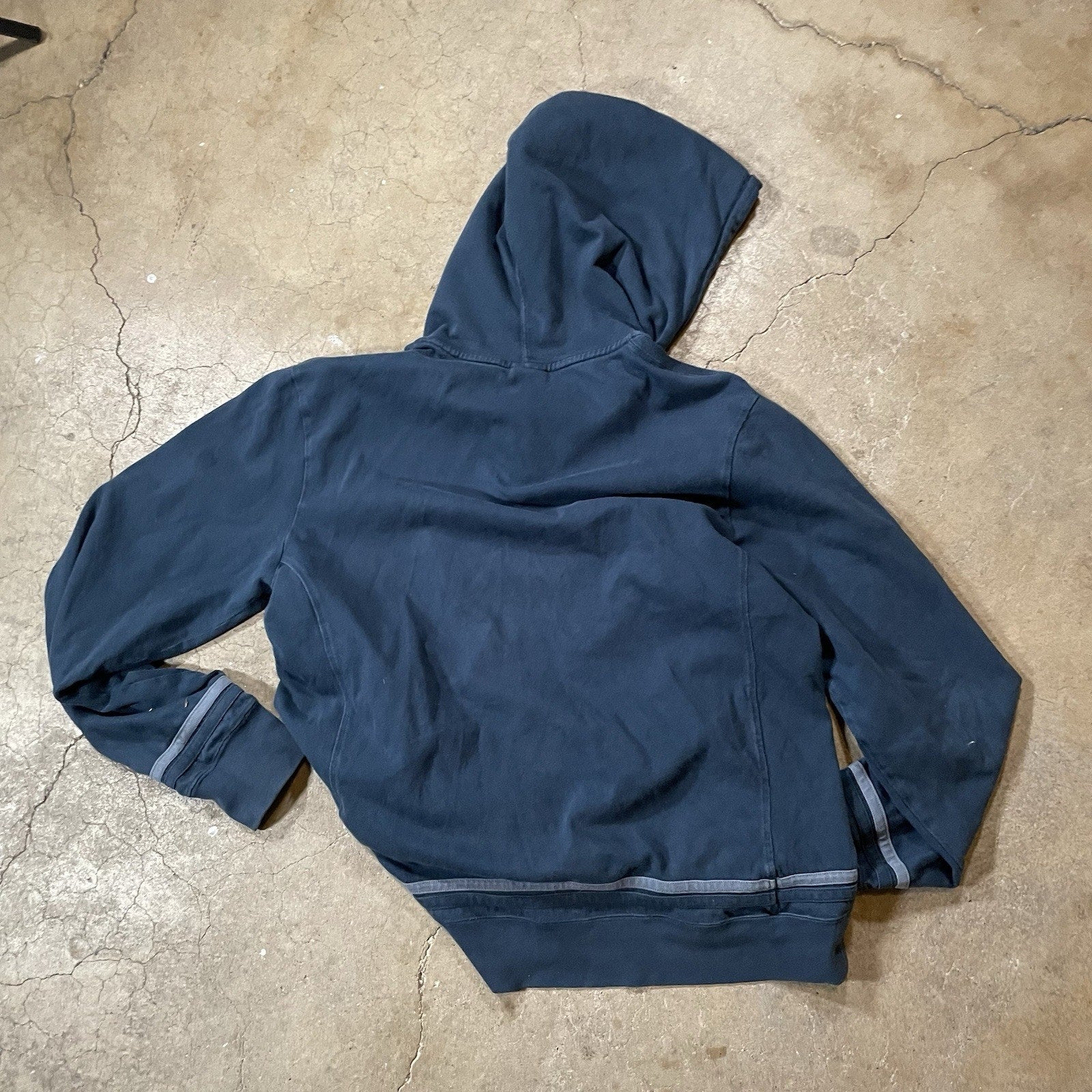 Nike Hoodie Mens Large Blue Sweatshirt Sweater Vintag pullover cotton