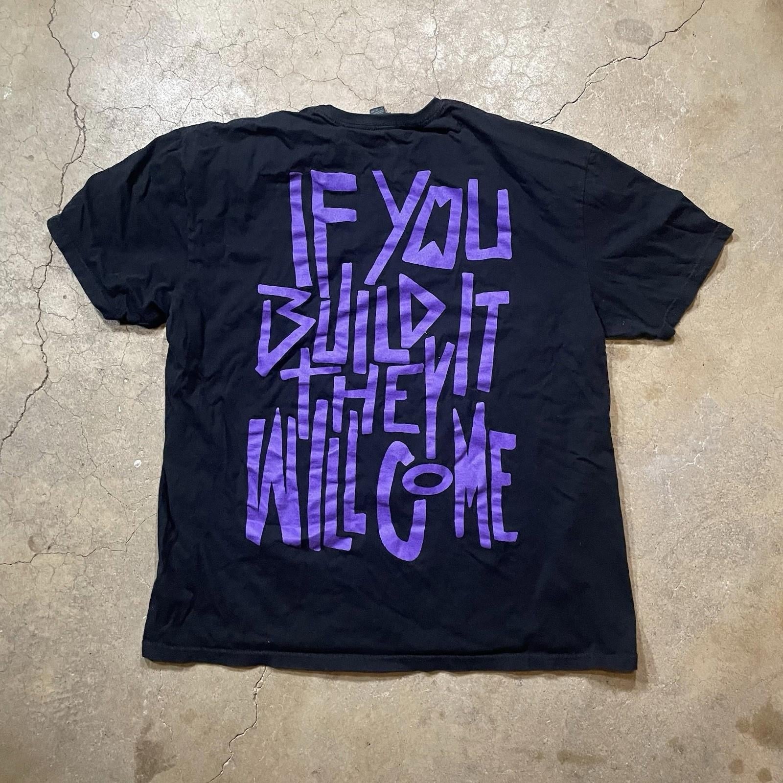 Fall Out Boy So Much for Tourdust T-Shirt Size XL