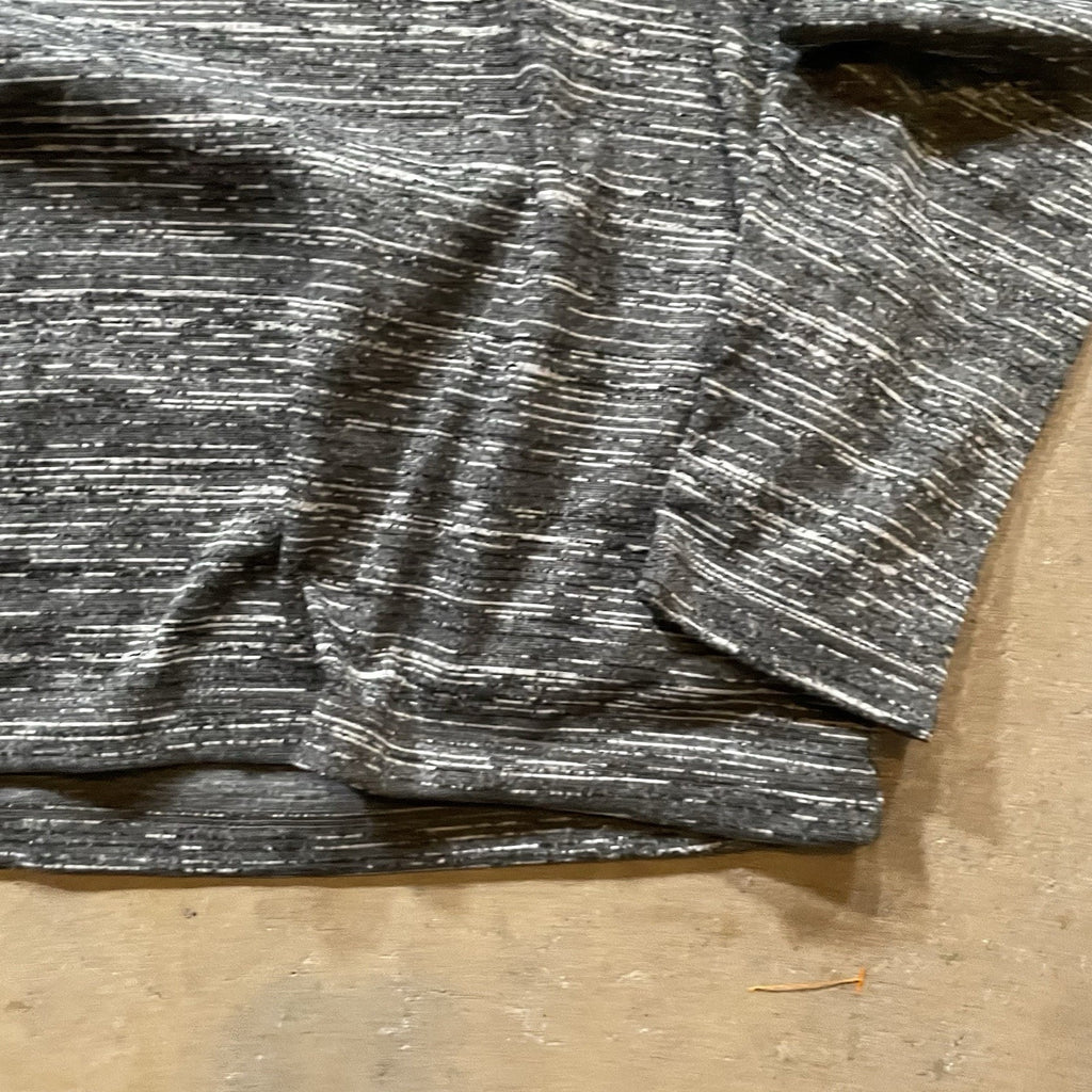 Atlanta Braves Quarter Zip Pullover Grey MLB Men’s L