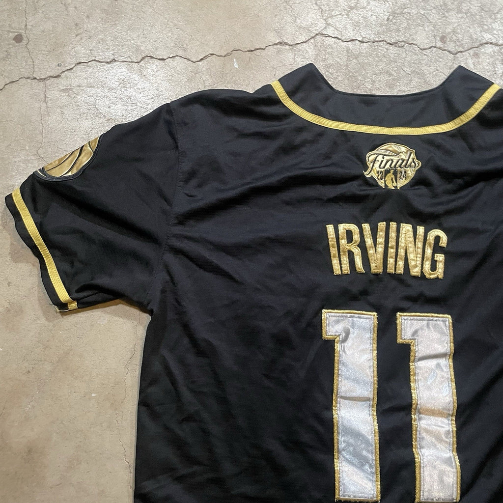Finals Nike Dallas Mavericks Kyrie Irving Baseball Jersey Men's XXL NBA