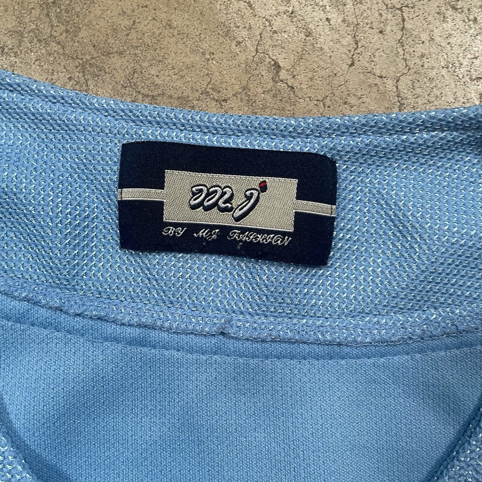 VINTAGE North Carolina Tar Heels Jersey Mens L/XL Blue Baseball NCAA Logo 90s