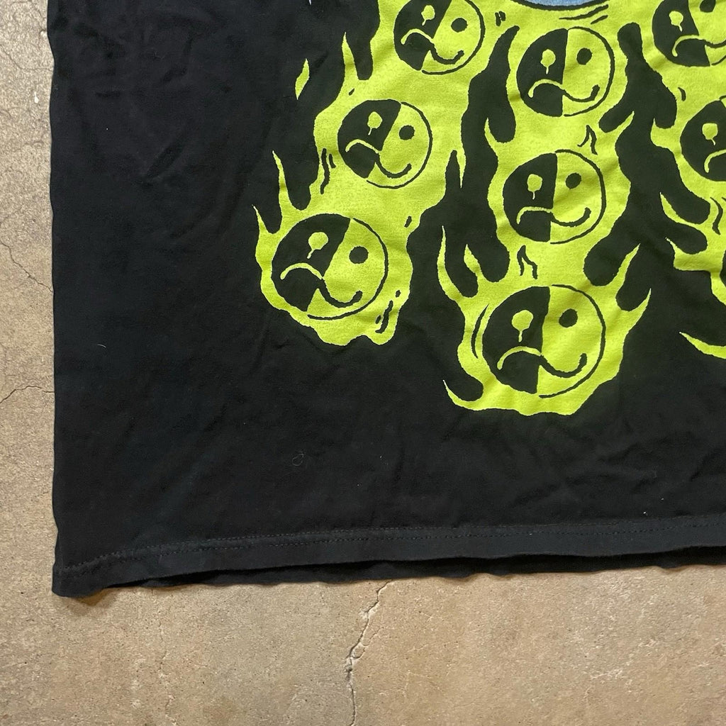 Fall Out Boy So Much for Tourdust T-Shirt Size XL