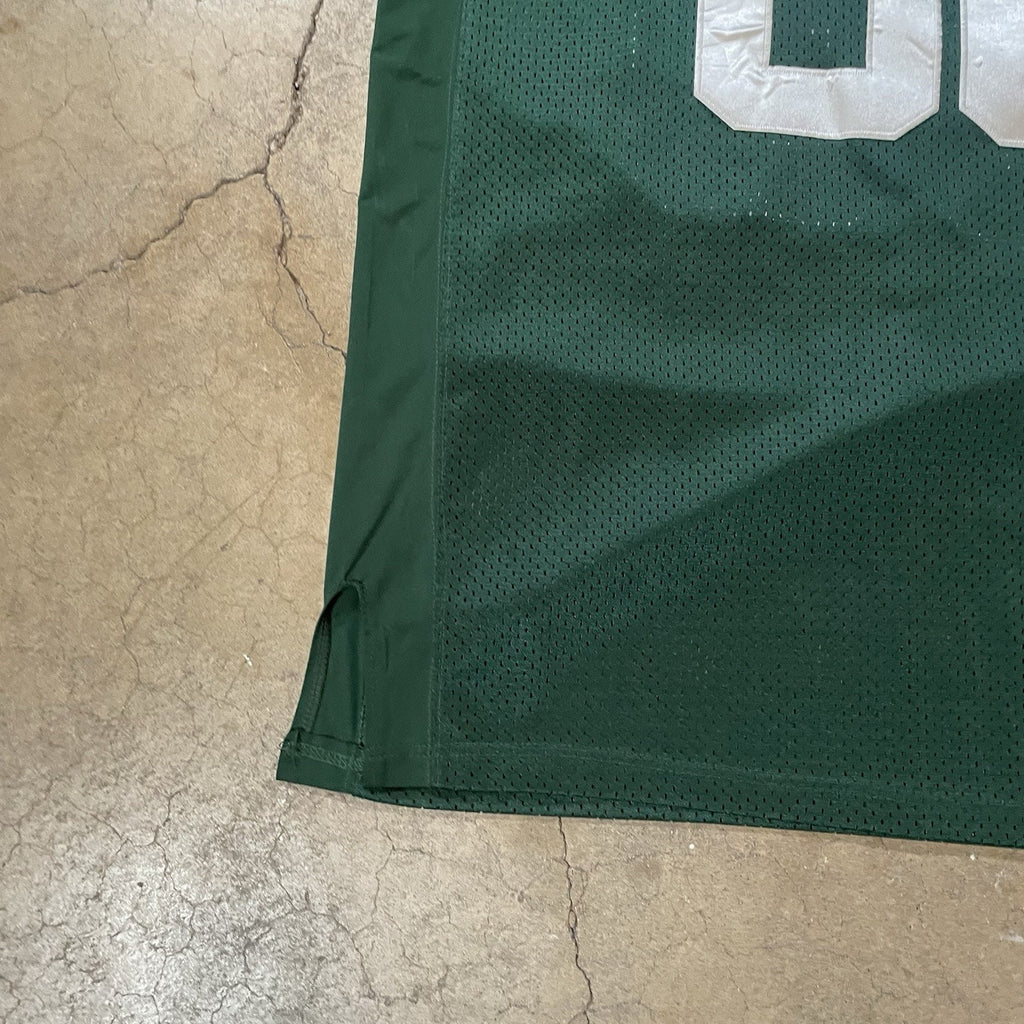 Jermichael Finley #88 GREEN BAY PACKERS Mens Sz 50 NFL Sewn On-Field Reebok Jrsy