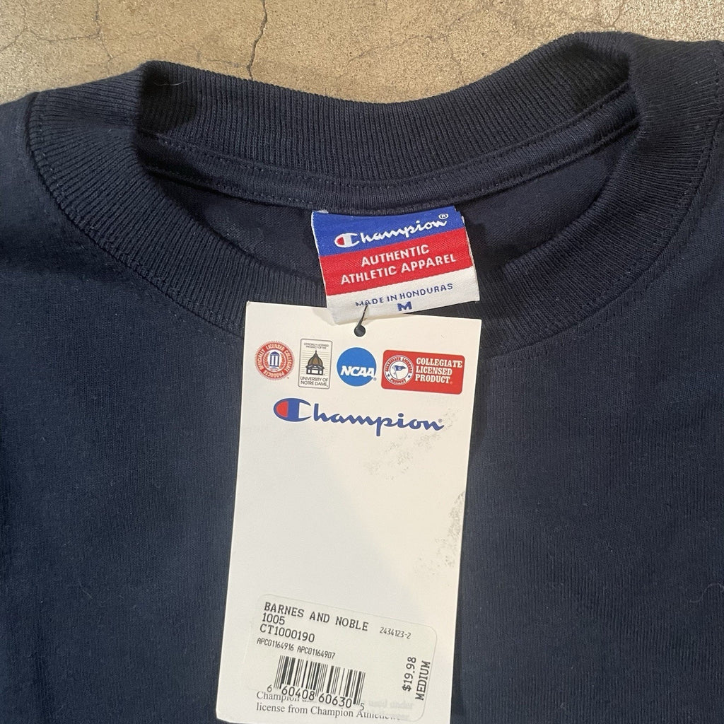 YALE University Shirt Mens Size Medium Blue Short Sleeve