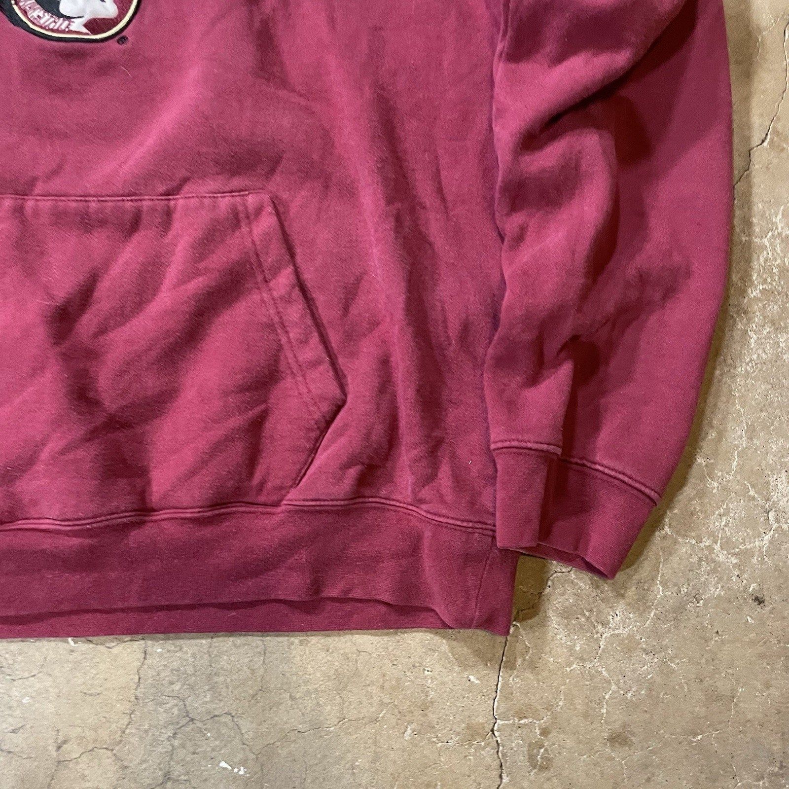 FLORIDA STATE SEMINOLES HOODIE X-LARGE L MENS SWEATSHIRT PULLOVER FSU STADIUM