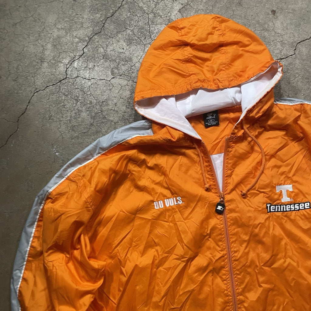 Starter Jacket Tennessee Vols Volunteers Sz XL Orange UT