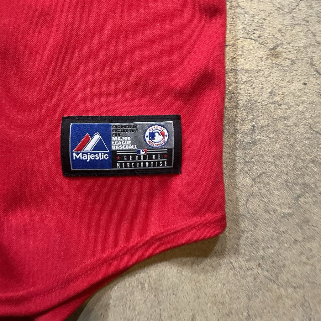 Texas Ranger Jersey Fielder #84 Red and blue XL Jersey