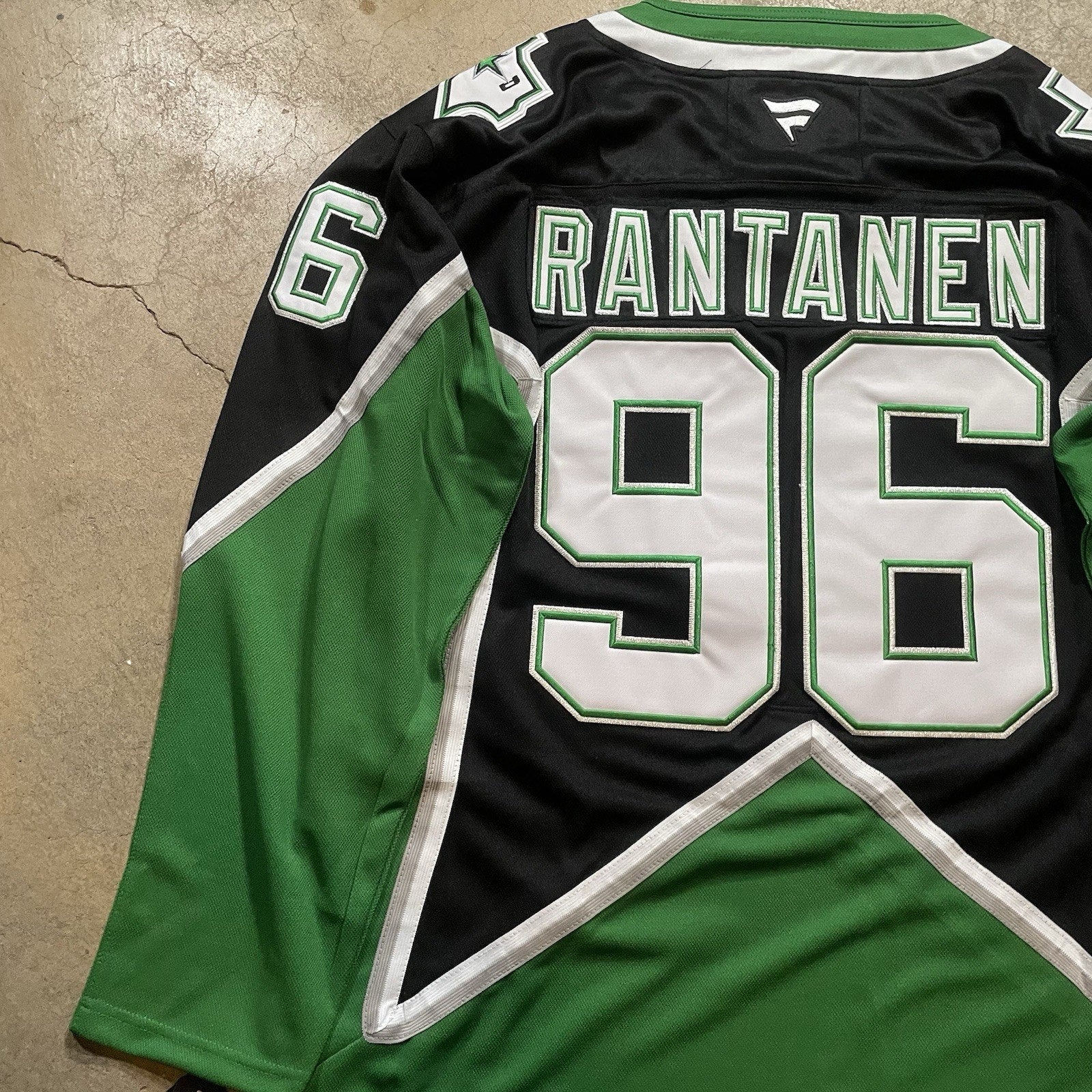 Dallas Stars Mikko Rantanen Alternate ‘99 Fanatics Hockey Jersey Size 50 M