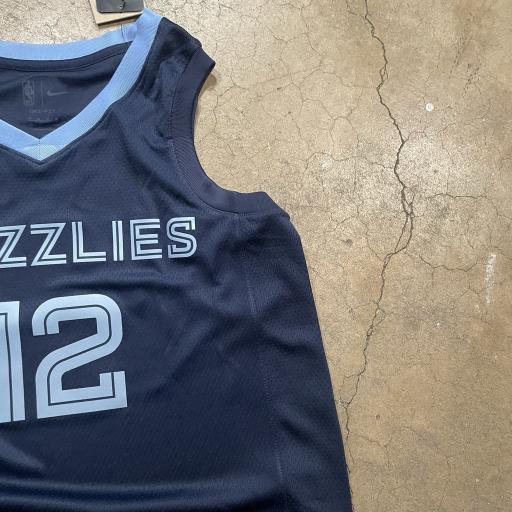 Ja Morant Jersey #12 Memphis Grizzlies Medium NBA Nike
