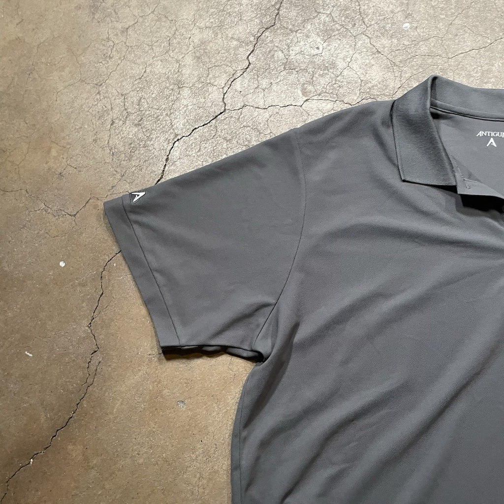 Texas A&M Men’s Antigua College Polo Short Sleeve Size XXL