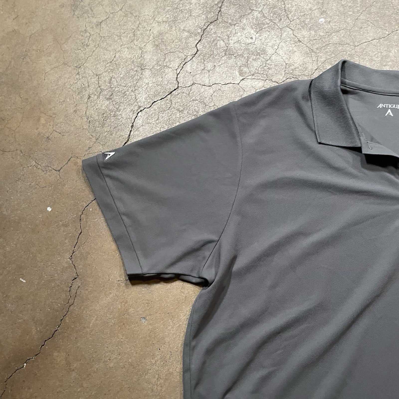 Texas A&M Men’s Antigua College Polo Short Sleeve Size XXL