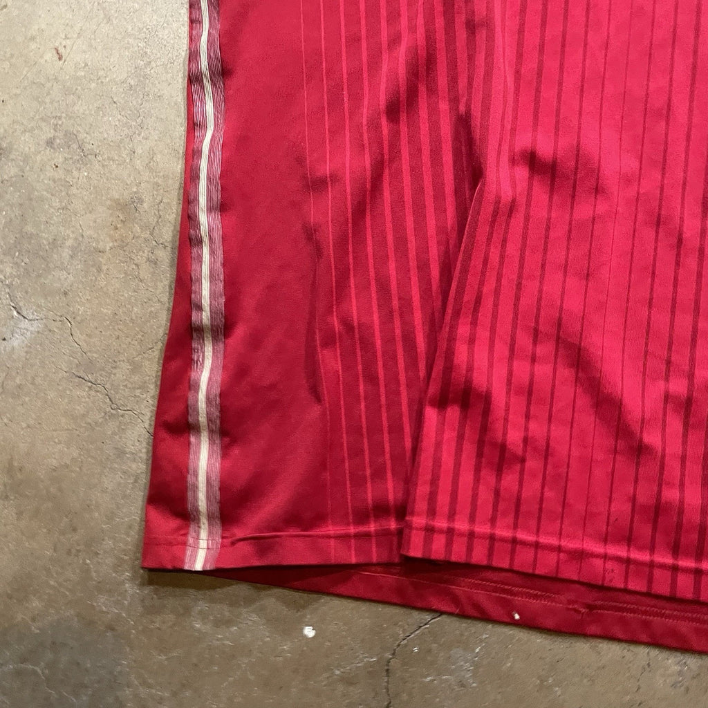 Spain National Team 2014/15 Adidas Home Soccer Jersey XL