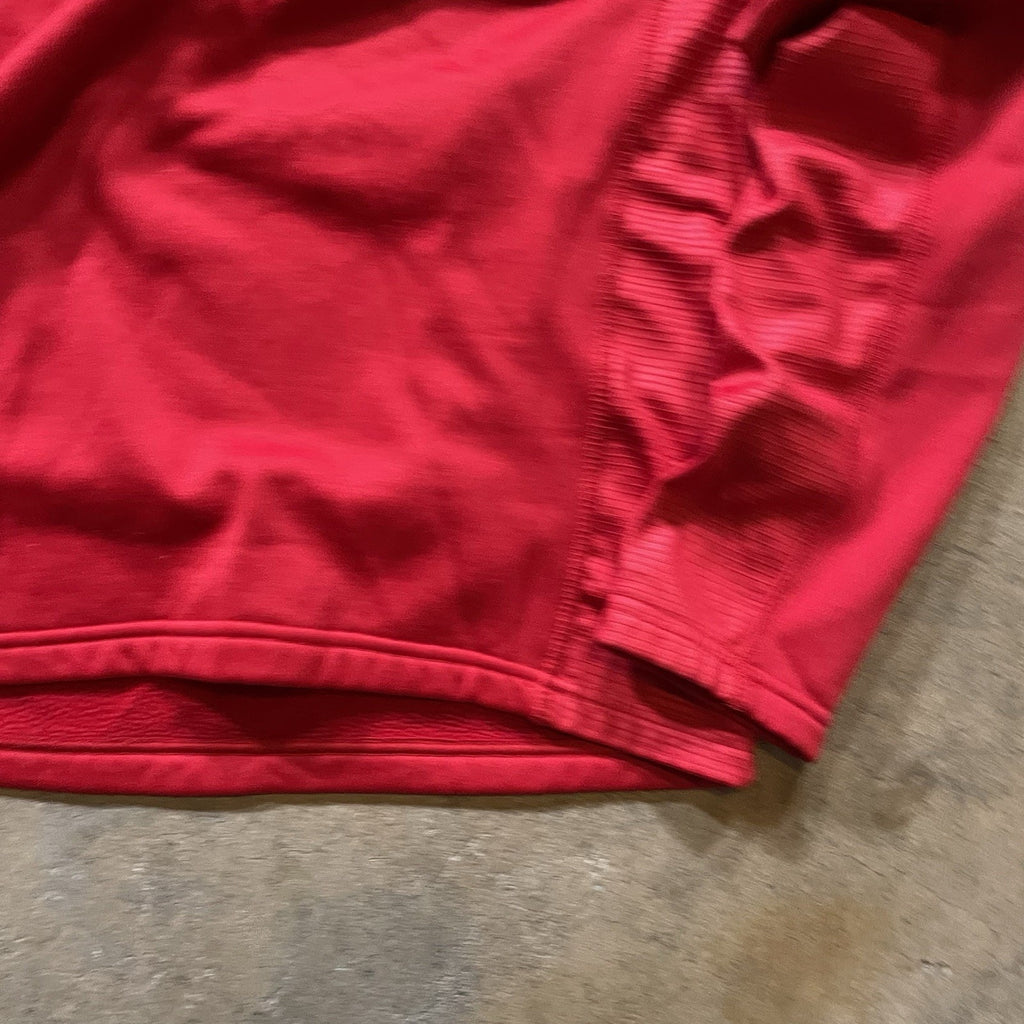 Men's Colosseum Red Arizona Wildcats Small Logo Quarter-Zip