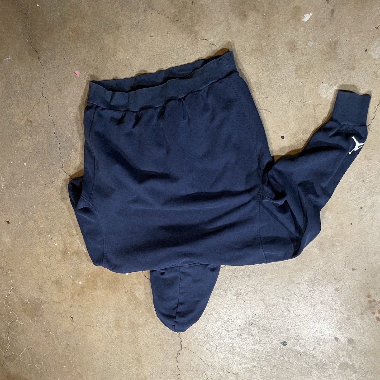 Nike Dallas Mavericks Blue Pullover Hoodie Blue Nike Tag Size XL