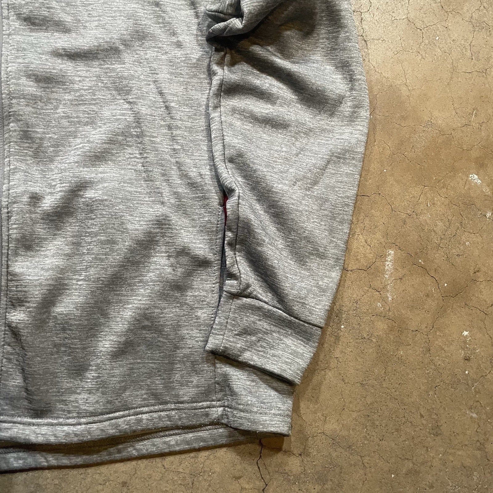 Arkansas Razorbacks Softshell Jacket MENS L Black Full Zip NCAA