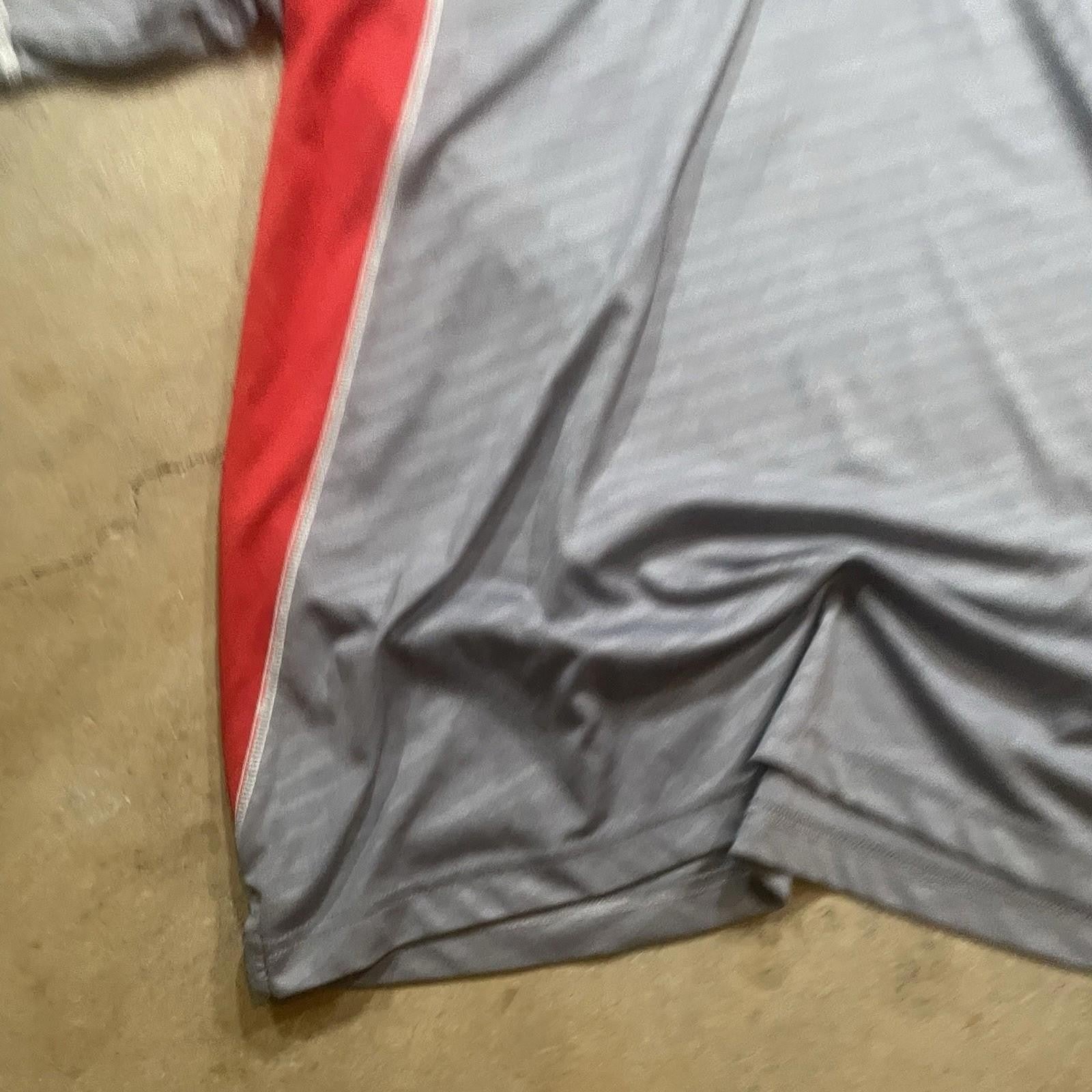 Oklahoma Sooners Shirt Mens Large Red NCAA College Polo