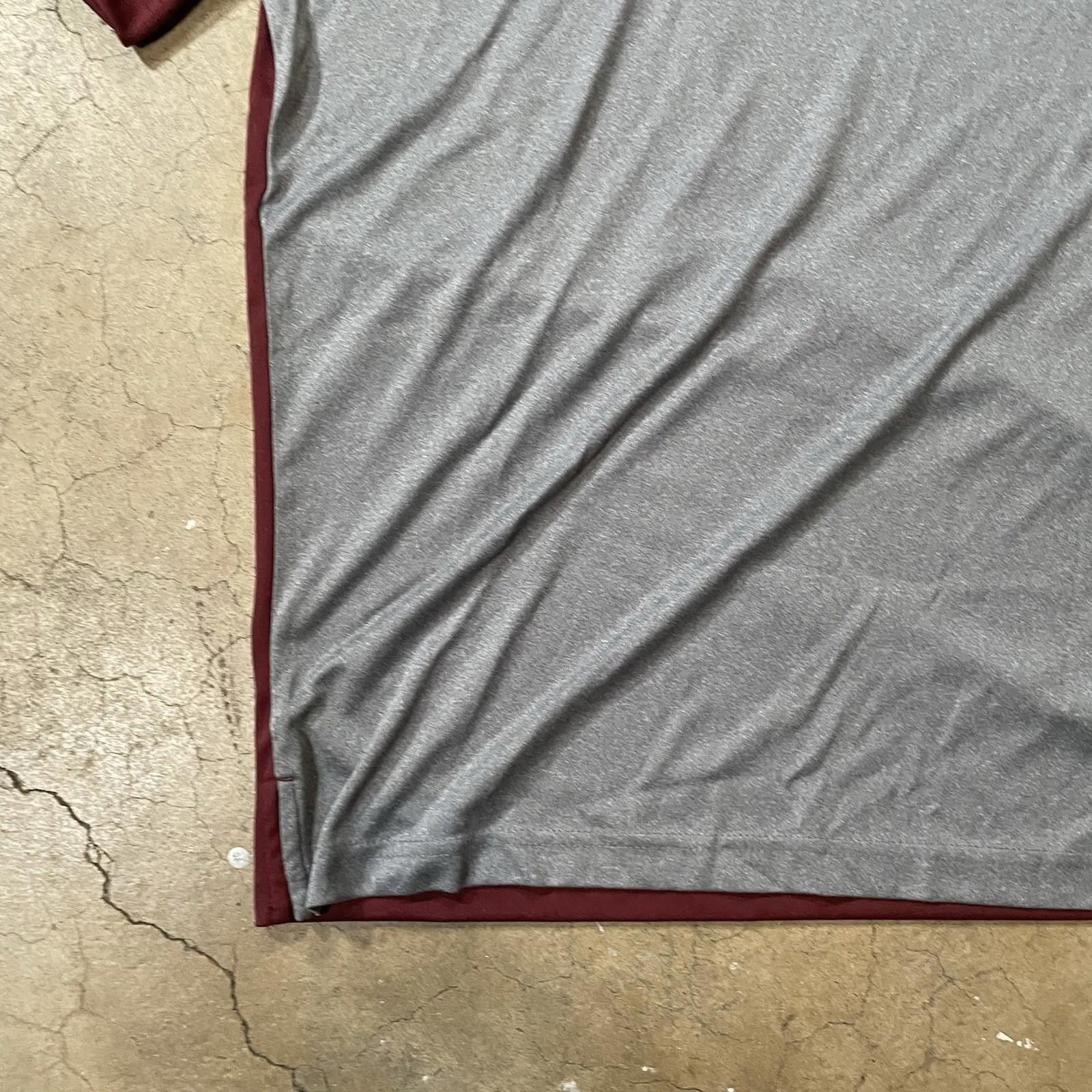 Mens Maroon Fanatics Texas A&M Aggies Polo Shirt- Size M