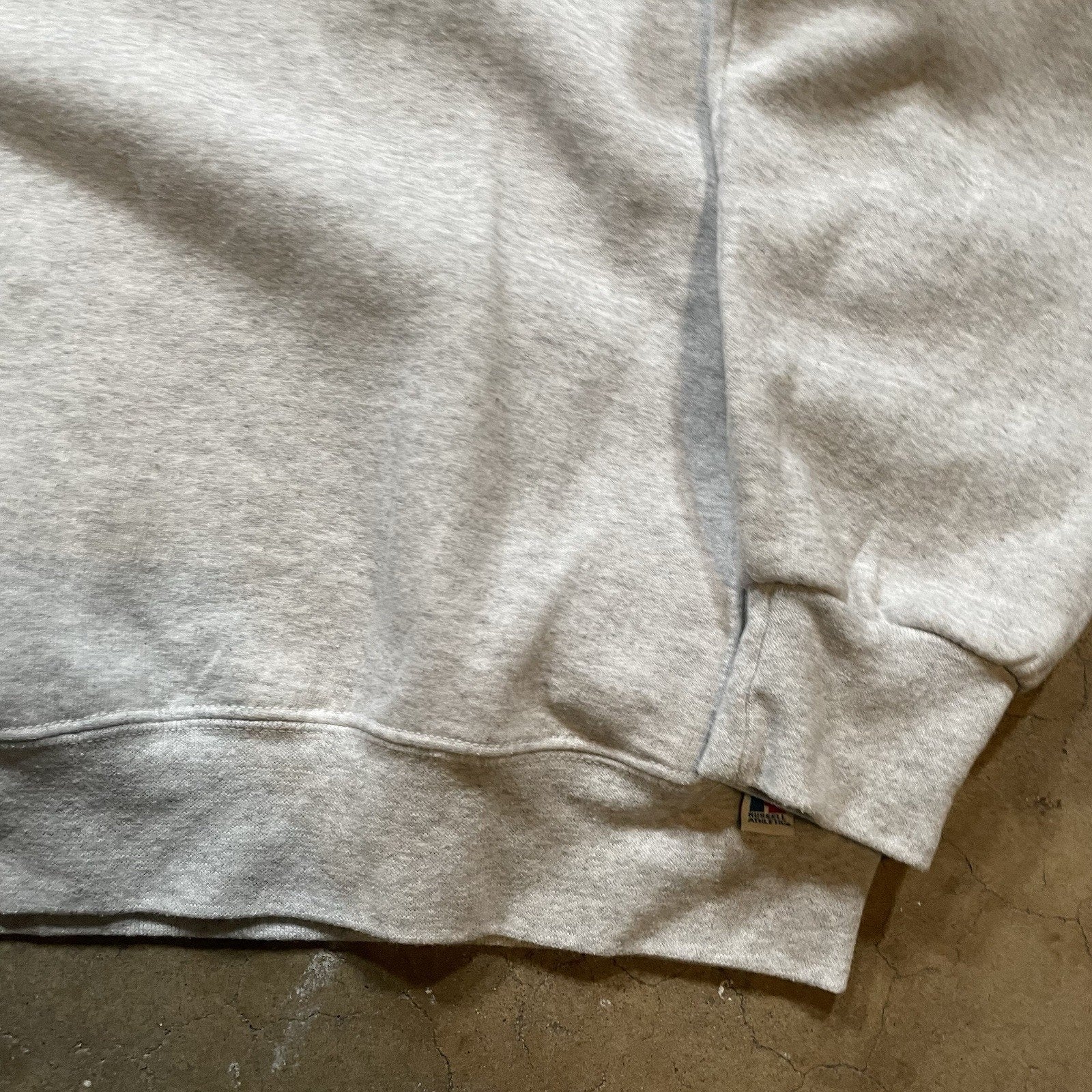 Auburn University Russell Sweatshirt Mens L Storm Lounge Sportswear Y2K