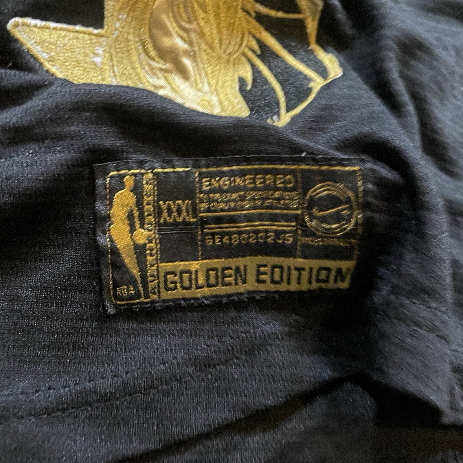 Finals Nike Dallas Mavericks Kyrie Irving Baseball Jersey Men's XXL NBA