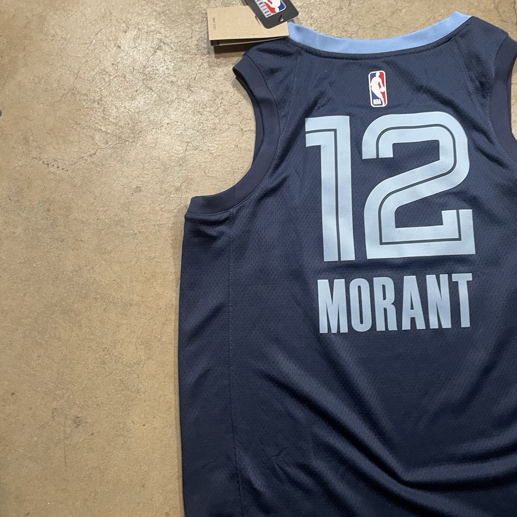 Ja Morant Jersey #12 Memphis Grizzlies Medium NBA Nike
