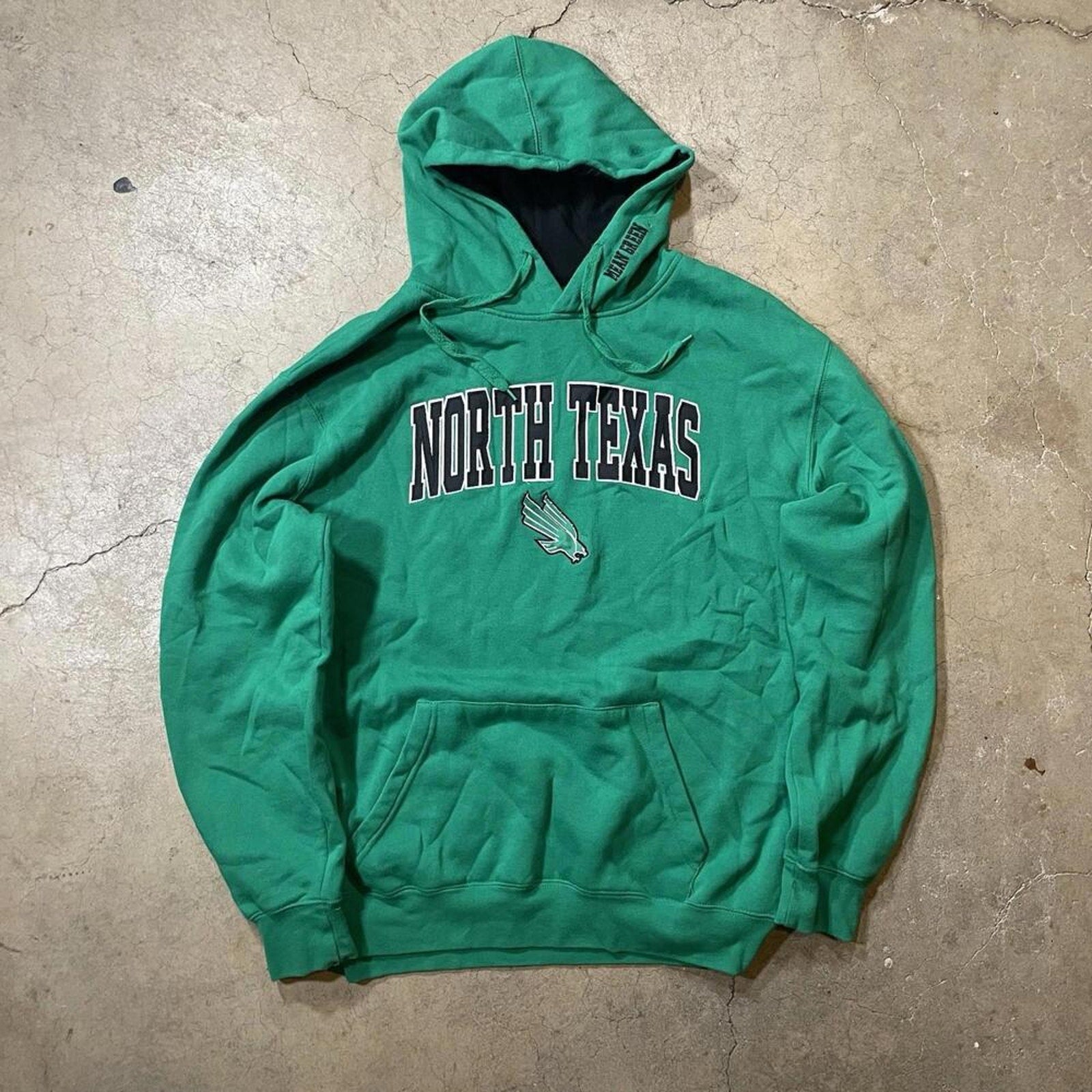 Colosseum Mens North Texas Mean Green XL Hoodie
