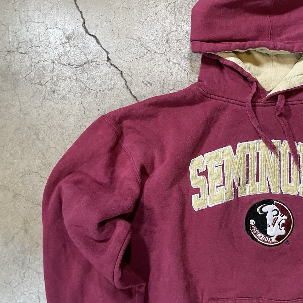 FLORIDA STATE SEMINOLES HOODIE X-LARGE L MENS SWEATSHIRT PULLOVER FSU STADIUM