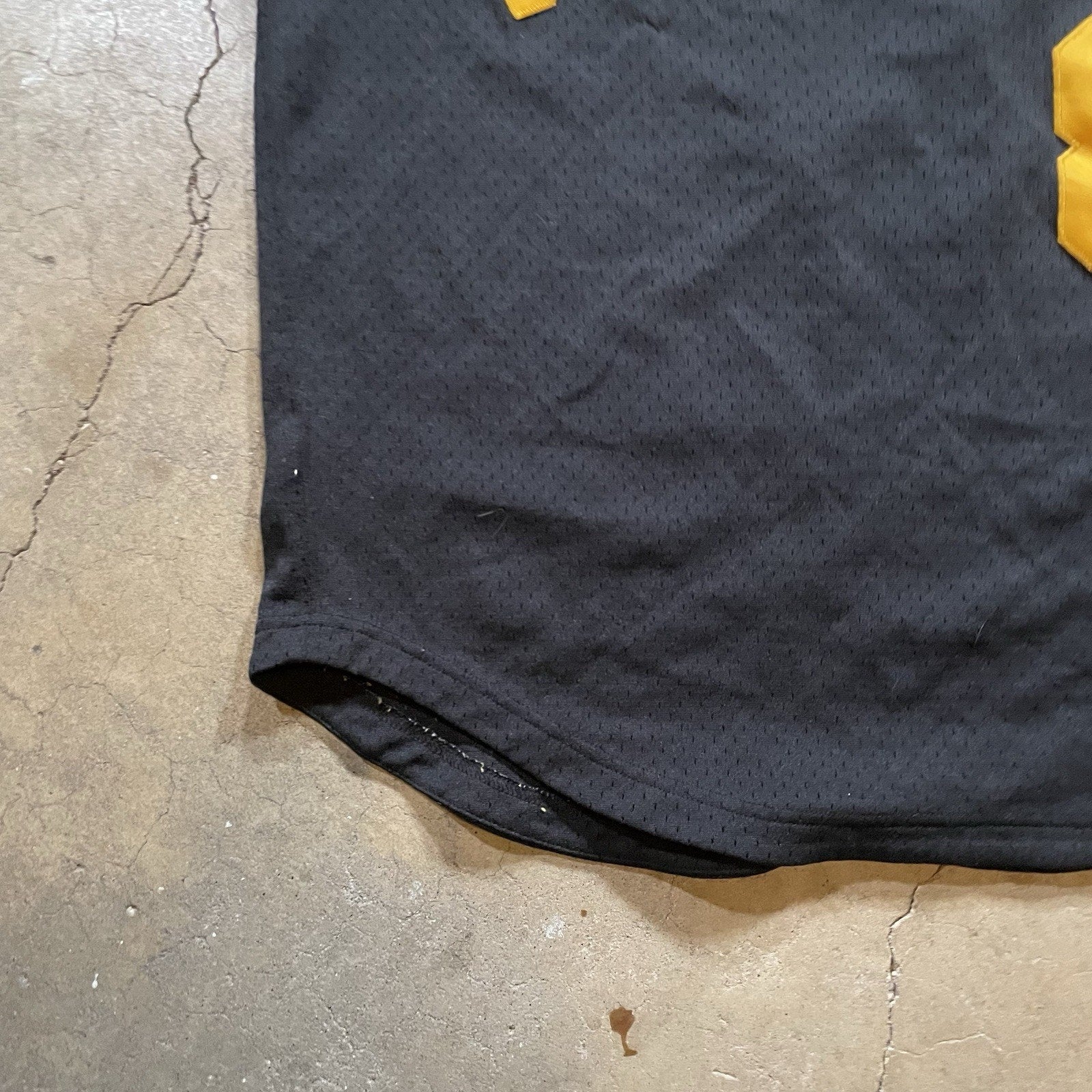 Willie Stargell Pittsburgh Pirates Jersey Mens L Black Mitchell & Ness